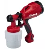 Einhell TC-SY 400 P 4260005 verfspuitsysteem, 400 W, reservoir van 0,8 l, rood/zwart
