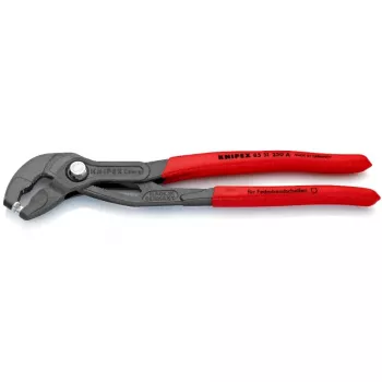 Knipex veerbandschellentang totale lengte 250 mm max. spanwijdte 70 mm instellingen 25
