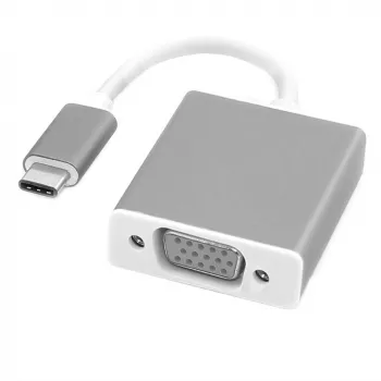 ROTRONIC-SECOMP Roline - videoadapter - USB-C mannelijk naar VGA-adapter