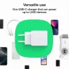 Voeding Green Cell PowerSource Solo30 30W wit — USB-C-oplader, 30 W uitgangsvermogen