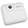 Instantcamera SAVIO AN-01 voor kinderen, wit, 6,1 cm (2,4″) LCD, MicroSDHC tot 32 GB, USB-C, 1200 mAh accu, geen ingebouwde flitser