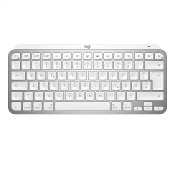 Toetsenbord MX Keys Mini Mac Pale 920-010526 grijs