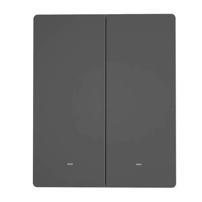 WLAN-wandschakelaar Sonoff M5-2C-80, 2 stroomkringen, model M5-2C-80