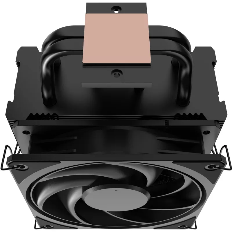 Processorkoeler Cooler Master Hyper 212 3DHP, enkele ventilator 120 mm, zwart