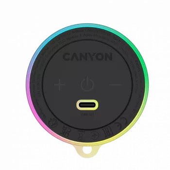 CANYON magnetische BT-luidspreker OnMove 13 5W zwart