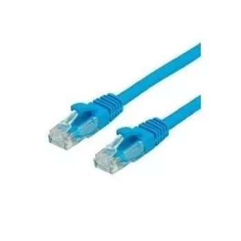 VALUE UTP-patchkabel Cat.6, LSOH, blauw, 0,5 m (21.99.1024)