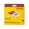 DeLOCK PCI Express > 1x externe CFexpress-sleuf - kaartlezer (CF) - PCI Express x4 3.0 (91748)