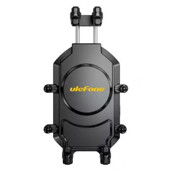 Passieve houder UleFone Armor Mount Pro voor mobiele telefoons — houder, voor fiets en scooter, zwart