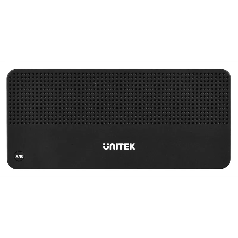 KVM-switch UNITEK D1077A USB HDMI 4K Ultra HD