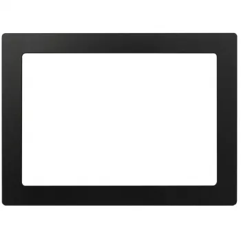 Bezel voor ALLNET ALLTCover12NBv1 tablet — zwart, vervangend voorframe voor 12-inch ALLNET-tablet