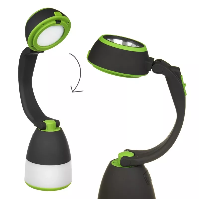 Oplaadbare LED-campeerlamp MACLEAN MCE298 3W draagbaar, USB-gevoed, compact