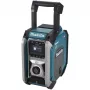 Makita MR007GZ Accu-bouwradio, DAB+/FM, 18V-40V, zwart/groen