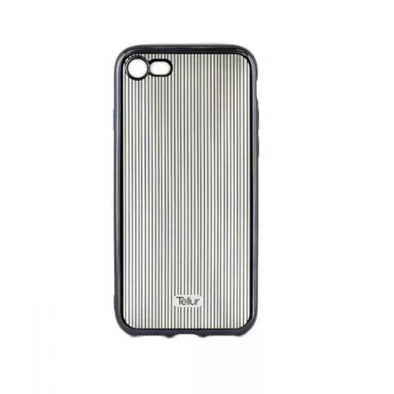 Cover Tellur iPhone 7 TLL118631 zwart transparant 11,9 cm