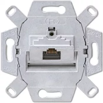 JUNG UAE 8 UPOK6 - RJ-45 - 6a - zilver