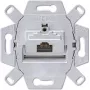 JUNG UAE 8 UPOK6 - RJ-45 - 6a - zilver