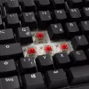 Ducky Tinker 75 toetsenbord gaming USB Duits zwart