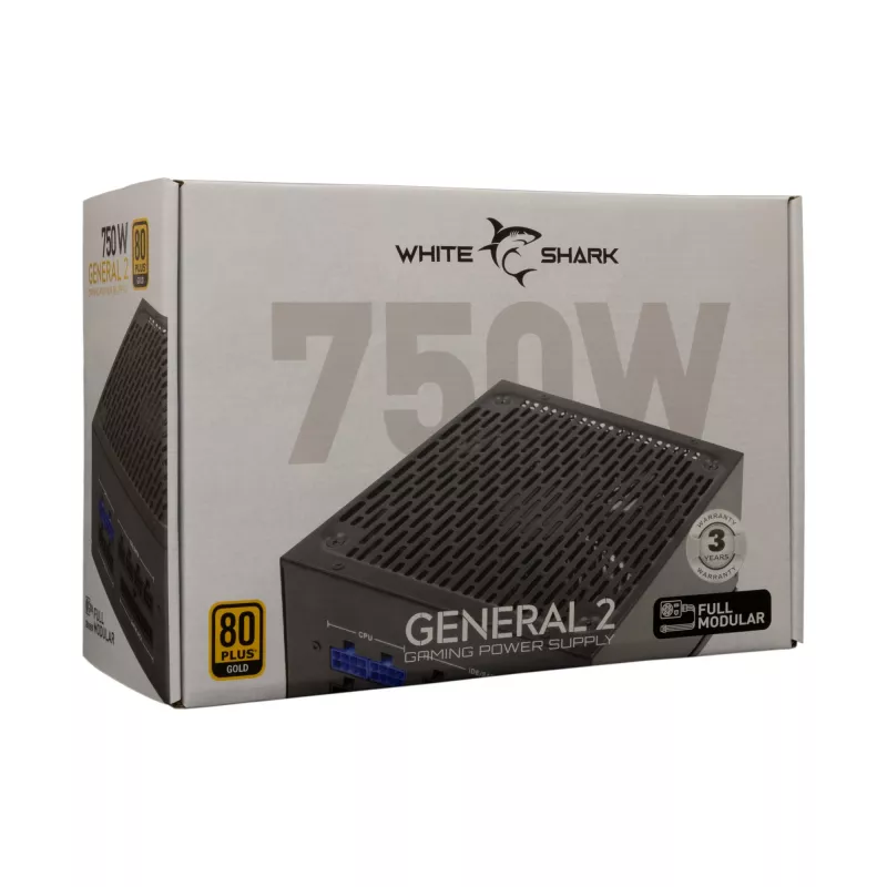 Voeding White Shark GPSU-750W General-2 750W