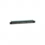Patchpanel VALUE Cat.6 19 inch 24 poorten afgeschermd zwart