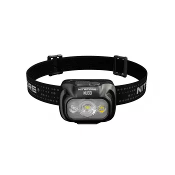 Nitecore NU33 NU-serie LED-hoofdlamp, 700 lumen, zwart