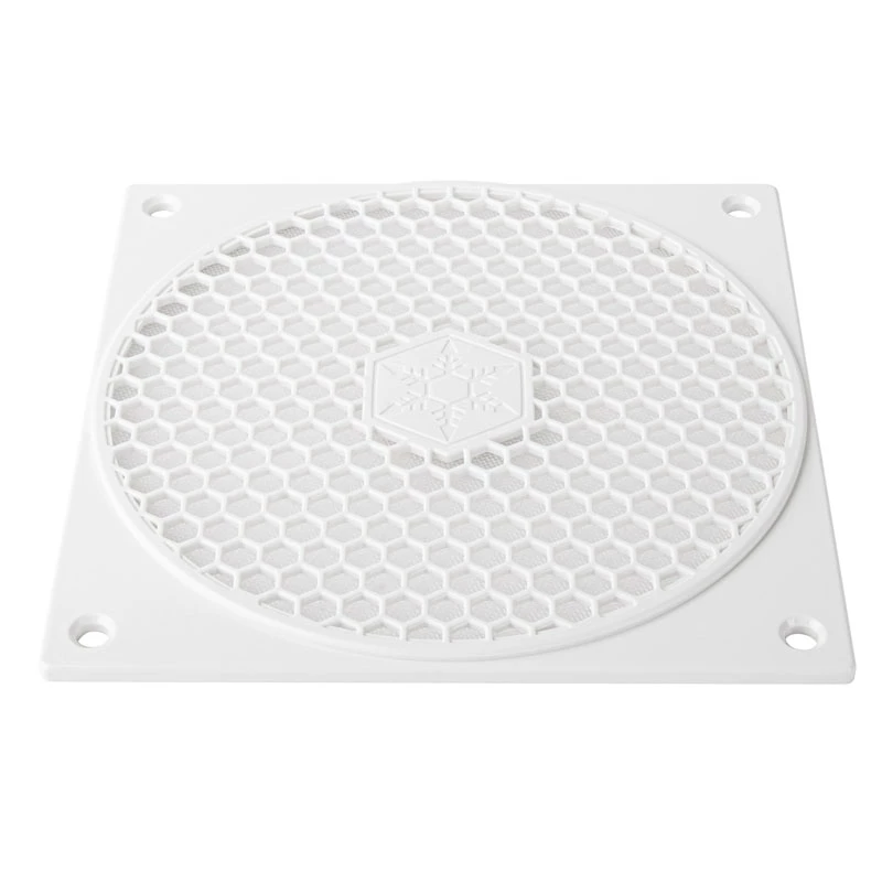 Ventilatorfilter Silverstone FF121 ABS nylon wit 120mm