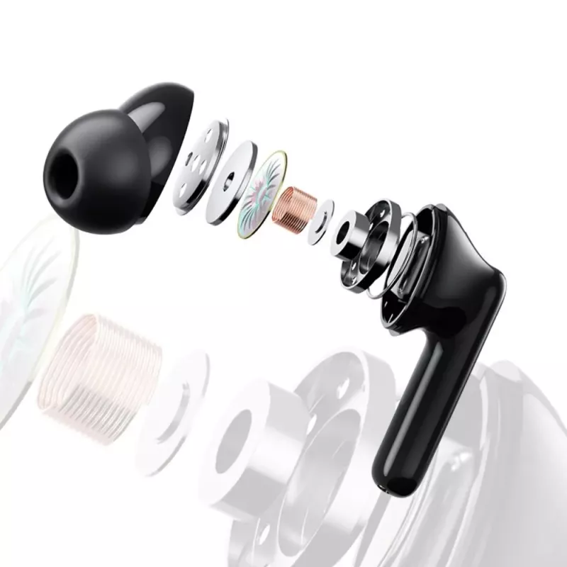 Hoofdtelefoon Manta MTWS008B Rytmo zwart