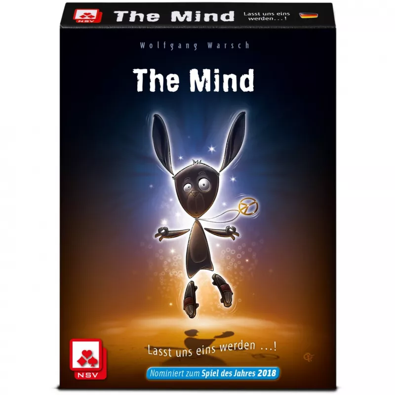 The Mind - The Original, puzzelspel