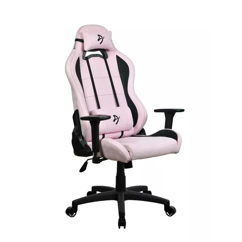 Arozzi | framemateriaal: metaal; rolkruis: nylon; bekleding: supersoft | Arozzi | gaming-stoel | Torretta SuperSoft | roze