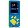 Lenco XEMIO-560BU MP3-/MP4-speler 8 GB blauw (XEMIO-560BU)