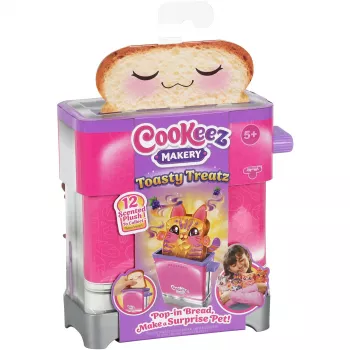 Cookeez Makery - Toasty Treatz, Speelfiguur gesorteerd