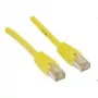 Wentronic Goobay CAT 5e patchkabel, SF/UTP, geel, 2 m - CCA koper-mix (68066)