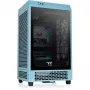 Thermaltake The Tower 200 turquoise gehard glas
