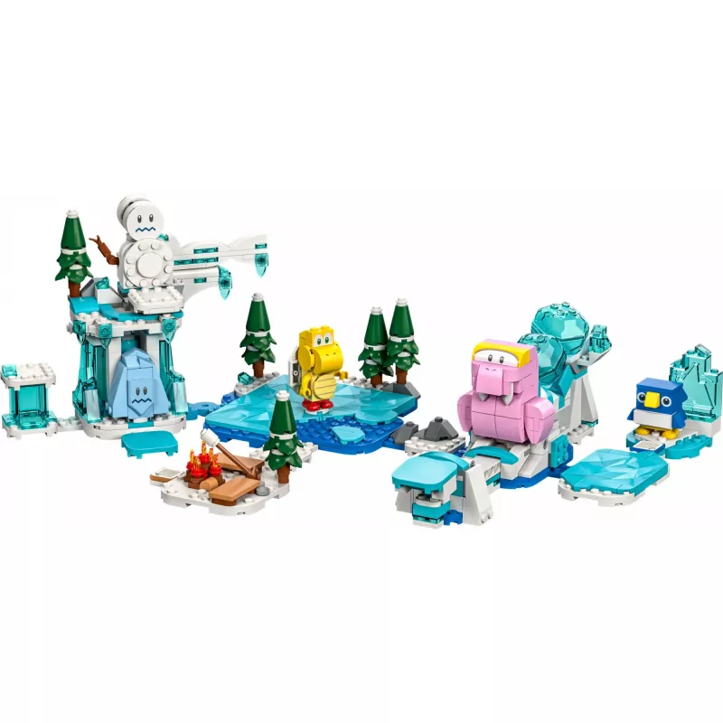 LEGO SUPER MARIO 71417 UITBREIDINGSSET - FLIPRUS SNEEUWAVONTUUR