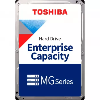 Toshiba MG10F Series MG10AFA22TE - harde schijf - 22 TB - intern - 3.5 (8.9 cm) - 7200 rpm - buffer: 512 MB (MG10AFA22TE)