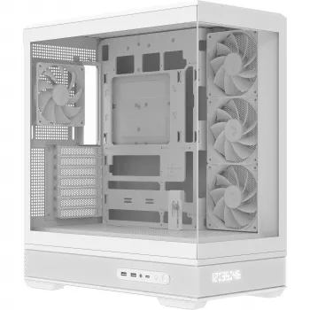 Computerbehuizing AeroCool Geh Midi P500B-Digi wit