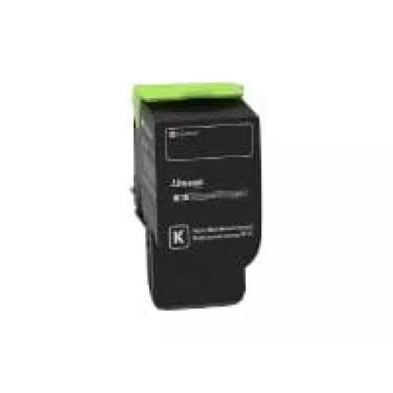 Lexmark 78C0U10 - toner zwart - voor CS521dn, CS622de, CX622ade, CX622de, CX625ade, CX625adhe, CX625de