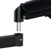 Monitorbeugel MACLEAN MC-135 gasdrukveer voor 17-inch–32-inch beeldschermen, belasting 2–10 kg, zwart