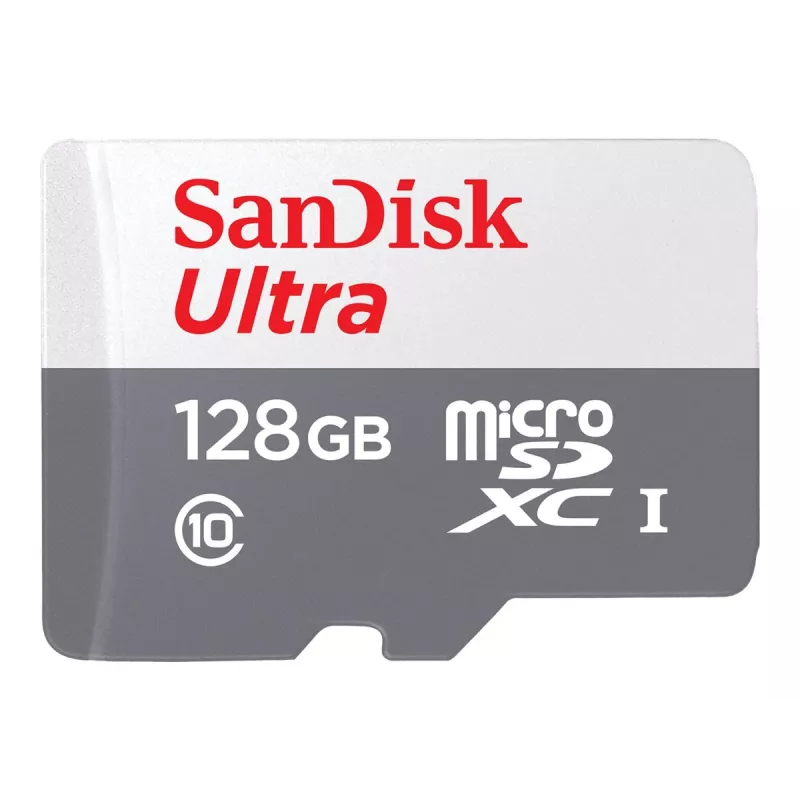 SanDisk Ultra geheugenkaart 128 GB MicroSDXC Class 10 (SDSQUNR-128G-GN3MN)