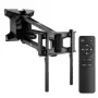 Wandbeugel MACLEAN MC-891 voor tv VESA 600x400, kantelbaar, in hoogte verstelbaar, max. belasting 35 kg