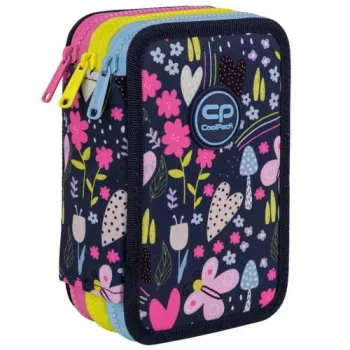 Drielaags etui met inhoud CoolPack Jumper 3 IM GARTEN