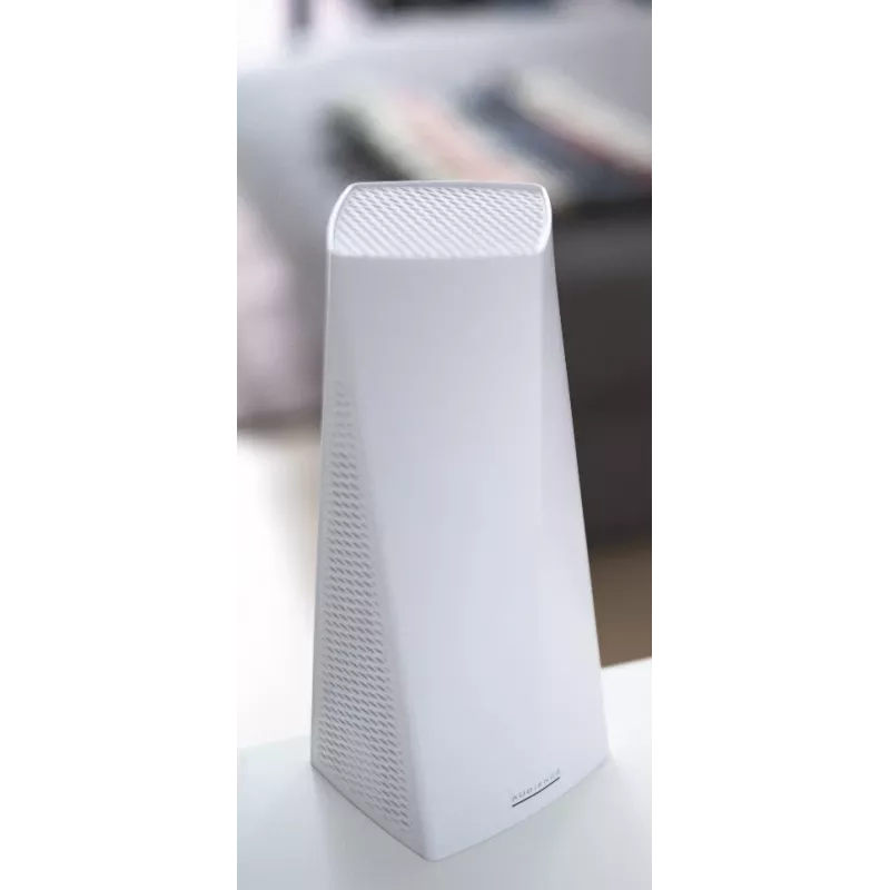 MikroTik Audience RBD25G-5HPacQD2HPnD tri-band mesh-accesspoint, Wi-Fi 5 (802.11ac), 2,4 GHz + 2x 5 GHz, 1733 Mbit/s, 2x Gigabit LAN, PoE, RouterOS L4, wit