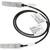 Z HP Enterprise 10G SFP+ naar SFP+ 1m Direct Attach Copper InfiniBand-kabel SFP+ zwart