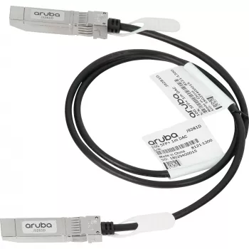 Z HP Enterprise 10G SFP+ naar SFP+ 1m Direct Attach Copper InfiniBand-kabel SFP+ zwart
