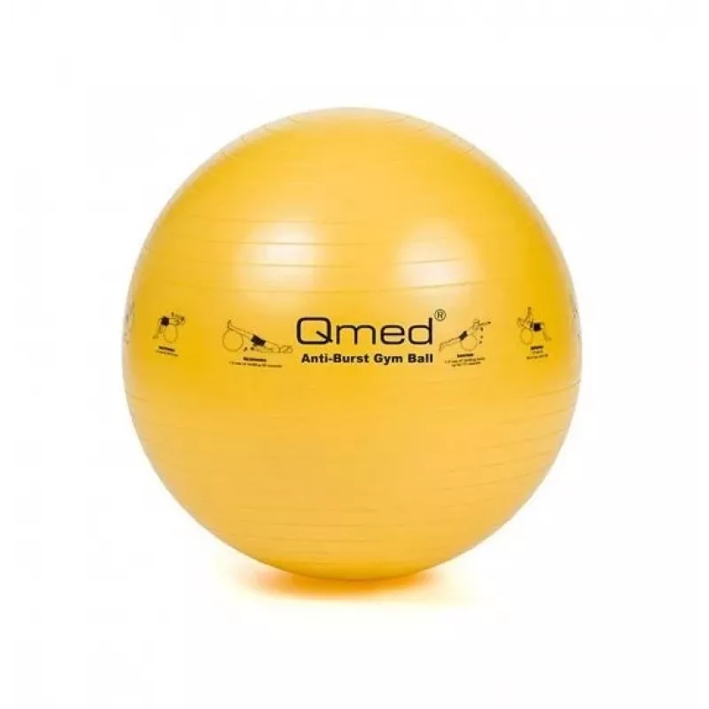 ABS-revalidatiebal met pomp, 45 cm