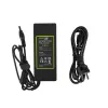 Voeding Green Cell AD26AP 75W 19V AC/DC indoor laptopoplader, zwart