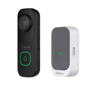 Dahua Technology VDKP01-BG video-intercomsysteem 4 MP zwart, wit