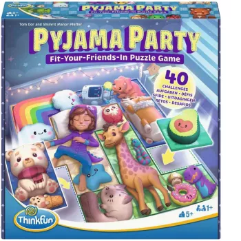 Pyjama Party, puzzelspel
