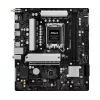 Moederbord ASRock B860M-X WiFi — Intel B860, LGA 1851, micro ATX, DDR5, 2x DIMM, 4x M.2, 2.5Gb LAN, Wi‑Fi 6E, Bluetooth 5.3