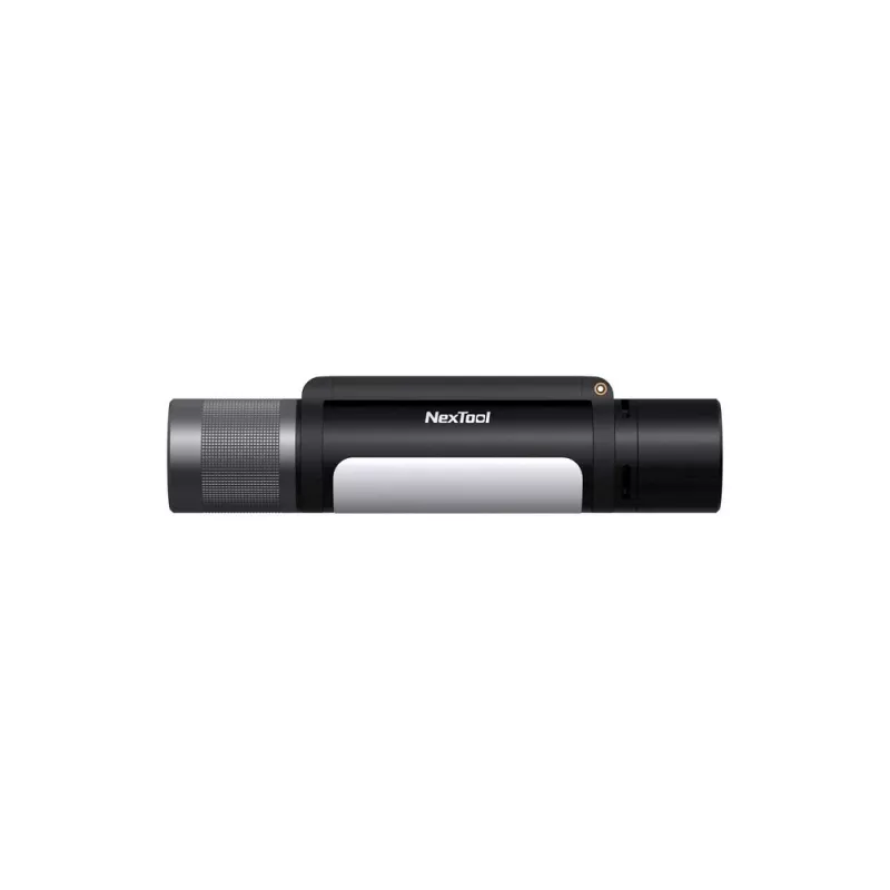 Zaklamp Nextool NE20161A 12-in-1 oplaadbare LED 900 lm, 10 W, USB-C, 2600 mAh, aluminium, 173 mm