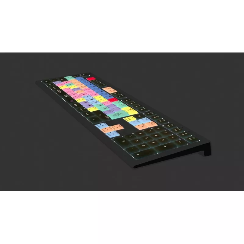 Logickeyboard LKB-PPROCC-A2M-UK toetsenbord USB QWERTY Engels Zwart (LKB-PPROCC-A2M-UK)