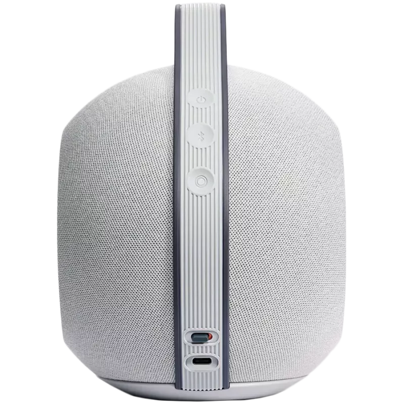 Devialet Mania lichtgrijs met dock